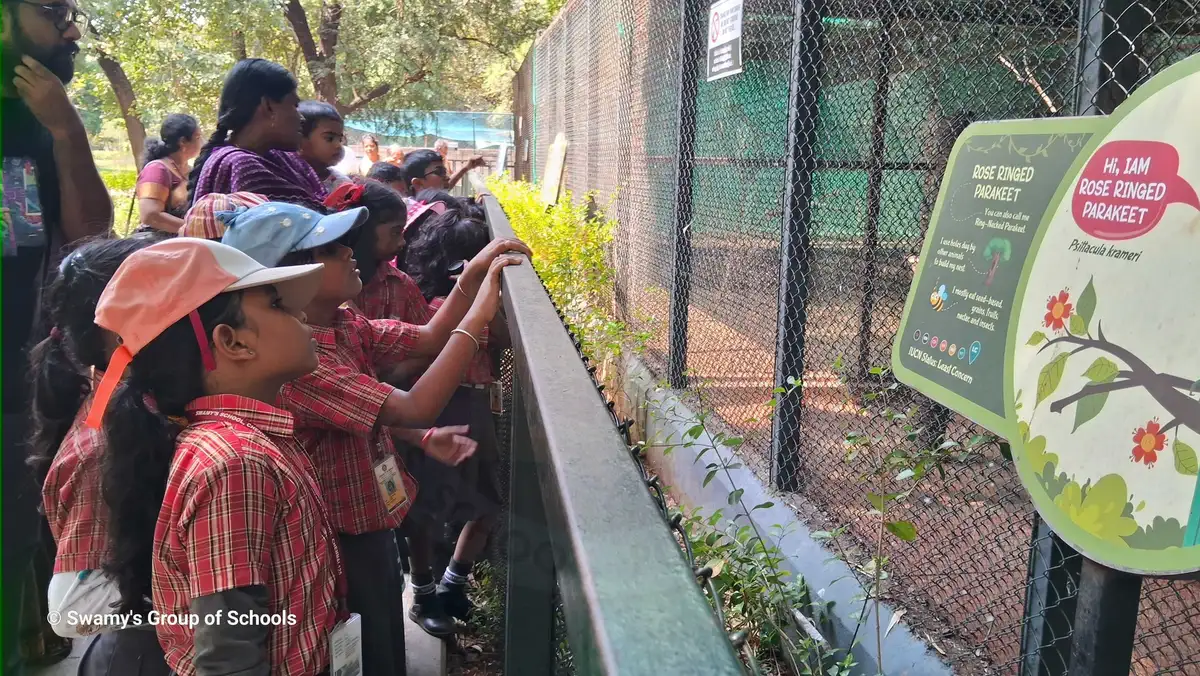 Field Trip to Guindy National Park